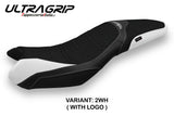Tappezzeria Italia Triumph Street Triple 675 2013-2016 Seat Cover Ultragrip in White