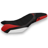 Tappezzeria Italia Triumph Street Triple 675 2013-2016 Seat Cover Ultragrip in Red and White