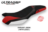 Tappezzeria Italia Triumph Street Triple 675 2013-2016 Seat Cover Ultragrip in Red and White