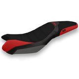Tappezzeria Italia Triumph Street Triple 675 2013-2016 Seat Cover Ultragrip in Red and Grey