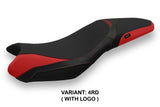 Tappezzeria Italia Triumph Street Triple 675 2013-2016 Seat Cover in Red and Black