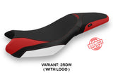 Tappezzeria Italia Triumph Street Triple 675 2013-2016 Seat Cover in Red White and Black