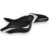 Tappezzeria Italia Triumph Speed Triple 2016-2021 Seat Cover in White Black
