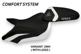 Tappezzeria Italia Triumph Speed Triple 2016-2021 Seat Cover Comfort in White