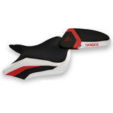 Tappezzeria Italia Triumph Speed Triple 2016-2021 Seat Cover Comfort in Red and White