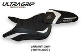 Tappezzeria Italia Triumph Speed Triple 2016-2021 Seat Cover Ultragrip in White