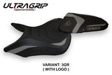 Tappezzeria Italia Triumph Speed Triple 2016-2021 Seat Cover Ultragrip in Grey