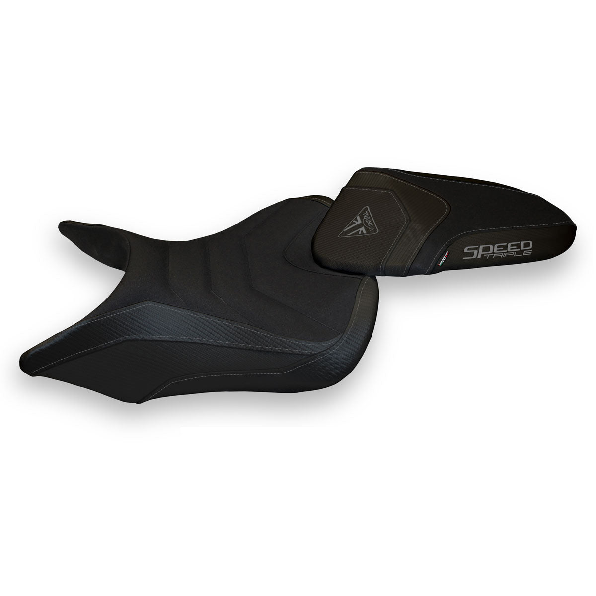 Tappezzeria Italia Triumph Speed Triple 2016-2021 Seat Cover Ultragrip in Black