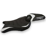 Tappezzeria Italia Triumph Street Triple 765 2017-2022 Seat Cover Ultragrip in White