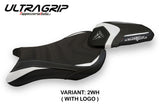 Tappezzeria Italia Triumph Street Triple 765 2017-2022 Seat Cover Ultragrip in White