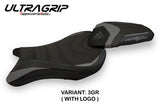 Tappezzeria Italia Triumph Street Triple 765 2017-2022 Seat Cover Ultragrip in Grey