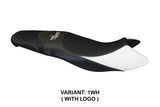 Tappezzeria Italia Triumph Street Triple 675 2007-2012 Seat Cover in White