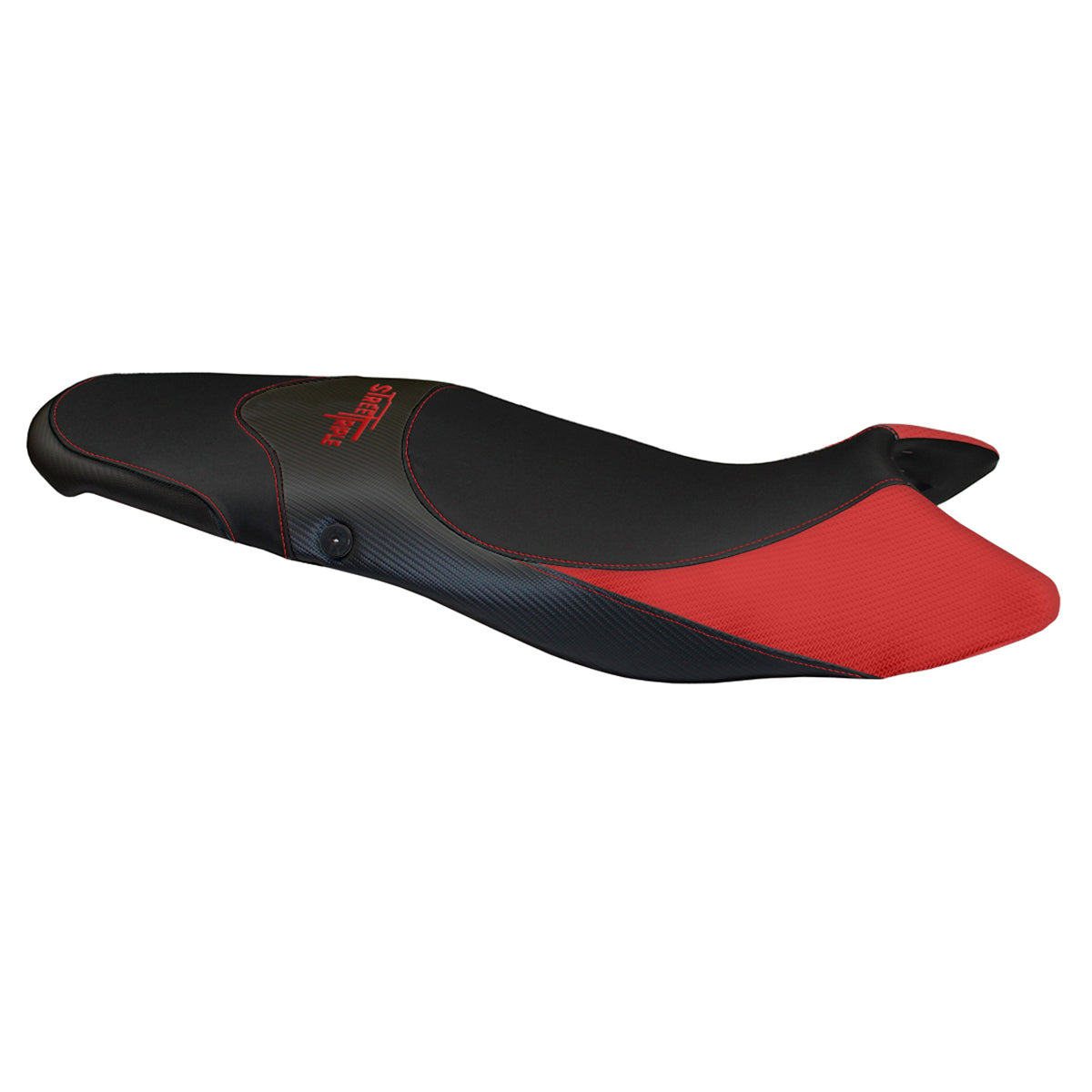 Tappezzeria Italia Triumph Street Triple 675 2007-2012 Seat Cover in Red