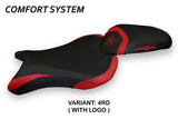 Tappezzeria Italia Triumph Street Triple 765 2017-2022 Seat Cover Comfort in Red