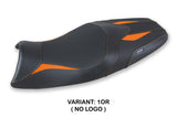 Tappezzeria Italia Triumph Speed Triple 2005-2010 Seat Cover in Orange Black