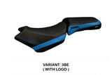 Tappezzeria Italia Triumph Tiger 1200 2011-2021 Seat Cover in Blue Black