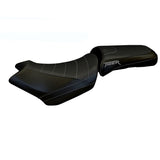 Tappezzeria Italia i Triumph Tiger 1200 2011-2021 Seat Cover Tappezzeria Comfort in Black