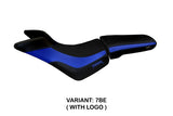 Tappezzeria Italia Triumph Tiger 800 800XC 2010-2020 Seat Cover in Blue and Black