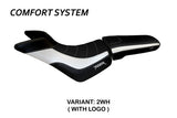 Tappezzeria Italia Triumph Tiger 800 800XC 2010-2020 Seat Cover Comfort in White