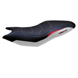 Tappezzeria Italia Triumph Trident 660 2021-2025 Seat Cover Comfort in White Red and Black