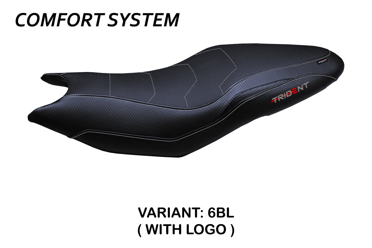 Tappezzeria Italia Triumph Trident 660 2021-2025 Seat Cover Comfort in Black