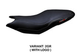 Tappezzeria Italia Triumph Trident 660 2021-2025 Seat Cover in Grey and Black