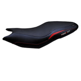 Tappezzeria Italia Triumph Trident 660 2021-2025 Seat Cover in Red and Black