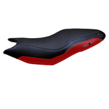 Tappezzeria Italia Triumph Trident 660 2021-2025 Seat Cover in Red Grey and Black
