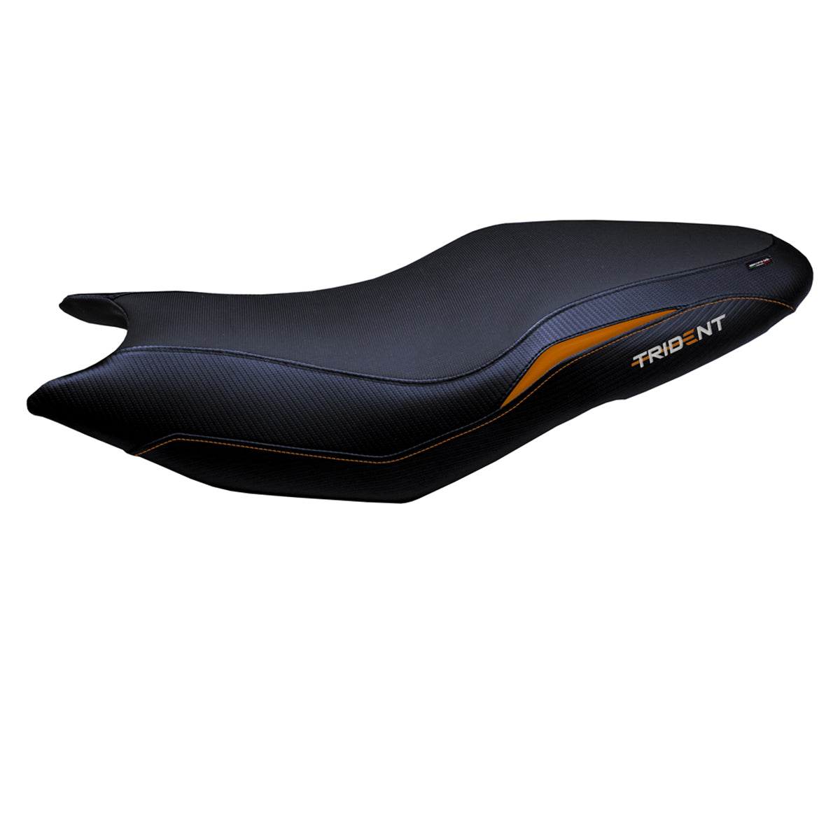 Tappezzeria Italia Triumph Trident 660 2021-2025 Seat Cover in Orange and Black