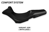 Tappezzeria Italia Triumph Tiger 1050 Sport 2013-2020 Seat Cover Comfort in Grey