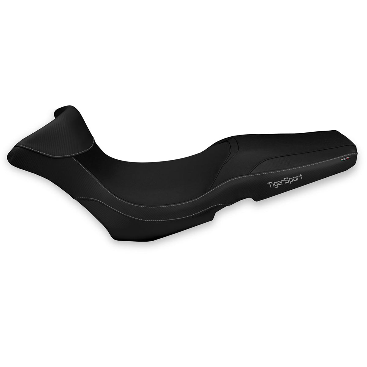 Tappezzeria Italia Triumph Tiger 1050 Sport 2013-2020 Seat Cover Comfort in Black