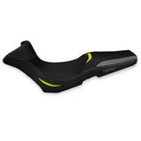 Tappezzeria Italia Triumph Tiger 1050 Sport 2013-2020 Seat Cover Comfort in Grey and Yellow