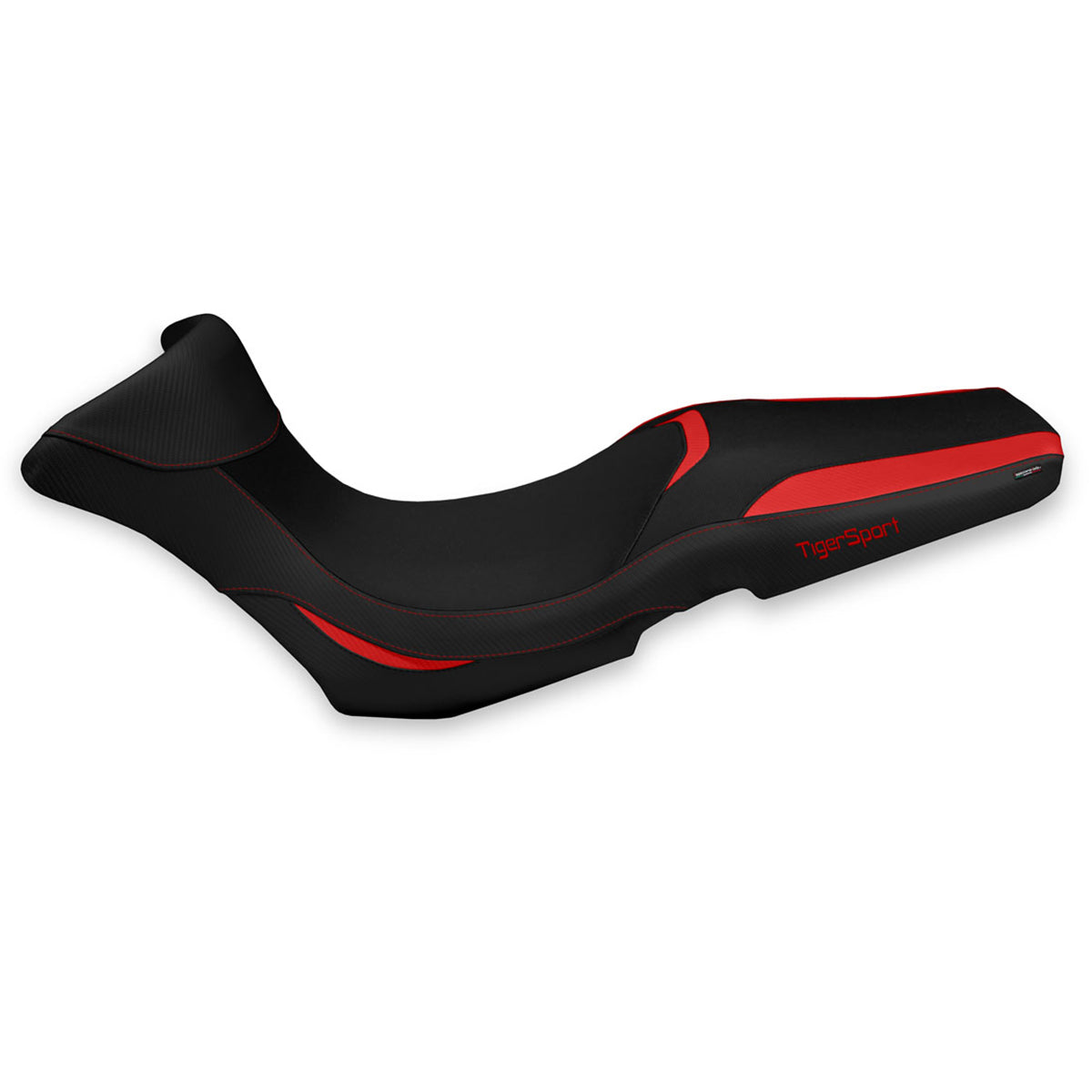 Tappezzeria Italia Triumph Tiger 1050 Sport 2013-2020 Seat Cover in Red
