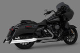 HARLEY TOURING 4" INVERSE AND CLASSIC SLIP-ONS 1995-PRESENT