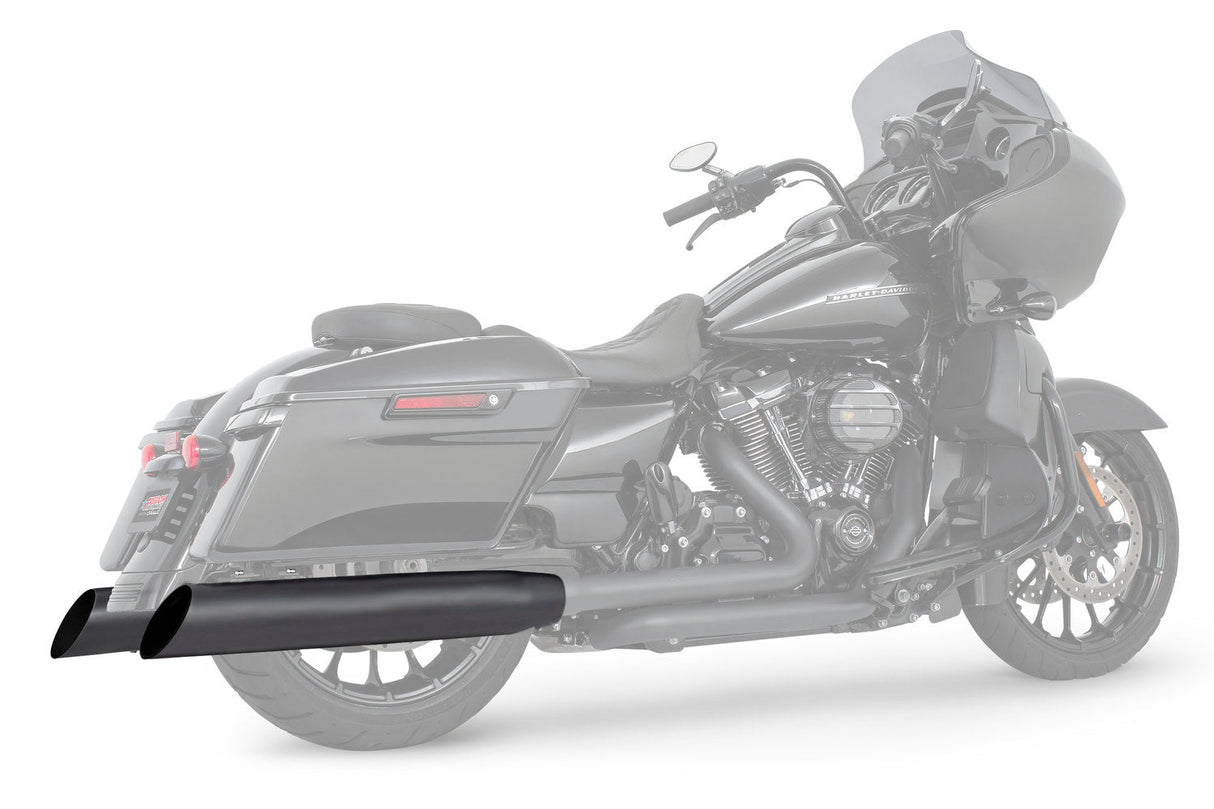 HARLEY TOURING 4" INVERSE AND CLASSIC SLIP-ONS 1995-PRESENT