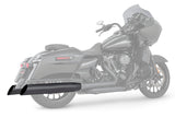 HARLEY TOURING 4" INVERSE AND CLASSIC SLIP-ONS 1995-PRESENT