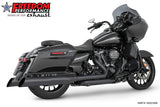 HARLEY TOURING 4" INVERSE AND CLASSIC SLIP-ONS 1995-PRESENT