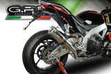 Aprilia Tuono V4 1100-Rr 2015-2016 Exhaust GPR Slip-on M3 Inox