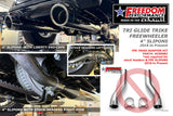 HARLEY TRIKE RIGHT SIDE TUCK & UNDER & CLASSIC TRUE-DUAL HEADERS BUNDLE