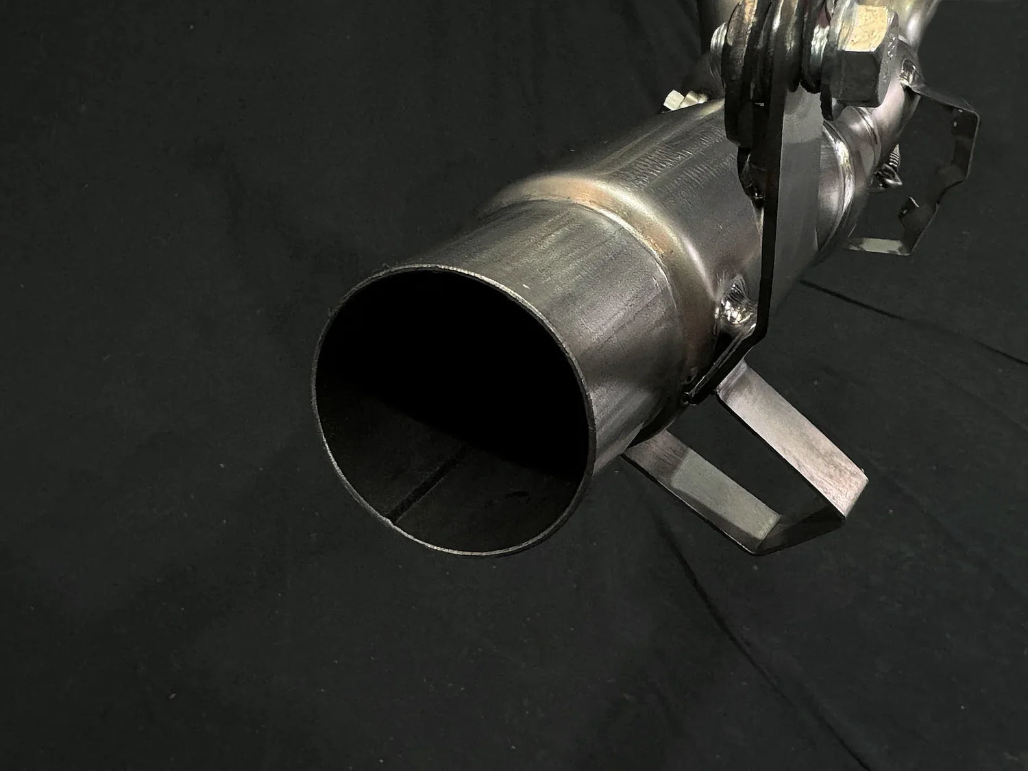 Vandemon Triumph Speed Triple 1200 RS, RR & RX Polished Titanium Headers and Link Pipe 2025-2026 TRIUM120SPDHEADRB-1  VA-156