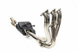 Vandemon Triumph Speed Triple 1200 RS, RR & RX Polished Titanium Headers and Link Pipe 2025-2026 TRIUM120SPDHEADRB-1  VA-156