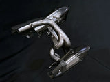 Vandemon Triumph Rocket 3R, GT and Storm Titanium Slip-On Mufflers 2019-2026  TRIUMROCKET3MUFC VA-1