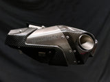 Vandemon Triumph Rocket 3R, GT and Storm Titanium Slip-On Mufflers 2019-2026  TRIUMROCKET3MUFC VA-1