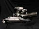 Vandemon Triumph Rocket 3R, GT and Storm Titanium Slip-On Mufflers 2019-2026  TRIUMROCKET3MUFC VA-1