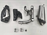 Vandemon Triumph Rocket 3R, GT and Storm Titanium Slip-On Mufflers 2019-2026  TRIUMROCKET3MUFC VA-1