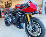 Vandemon Triumph Speed Triple 1200 RS & RR 2021-2024 Titanium Full Exhaust System TRIUM120SPD3EXHSYSA VA-155