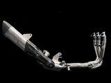Vandemon FULL Titanium SYSTEM Triumph Speed Triple 1200RS & RR Bimodal Stealth TRIUM120SPDMUFB +TRIUM120SPDHEADR VA-131
