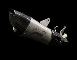 Vandemon Triumph Speed Triple 1200RS & RR Titanium Slip-On Muffler TRIUM120SPDMUFA VA-158