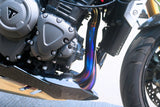 Vandemon Triumph Speed Triple 1200 RS & RR 2021-2024 Titanium Full Exhaust System TRIUM120SPD3EXHSYSA VA-155