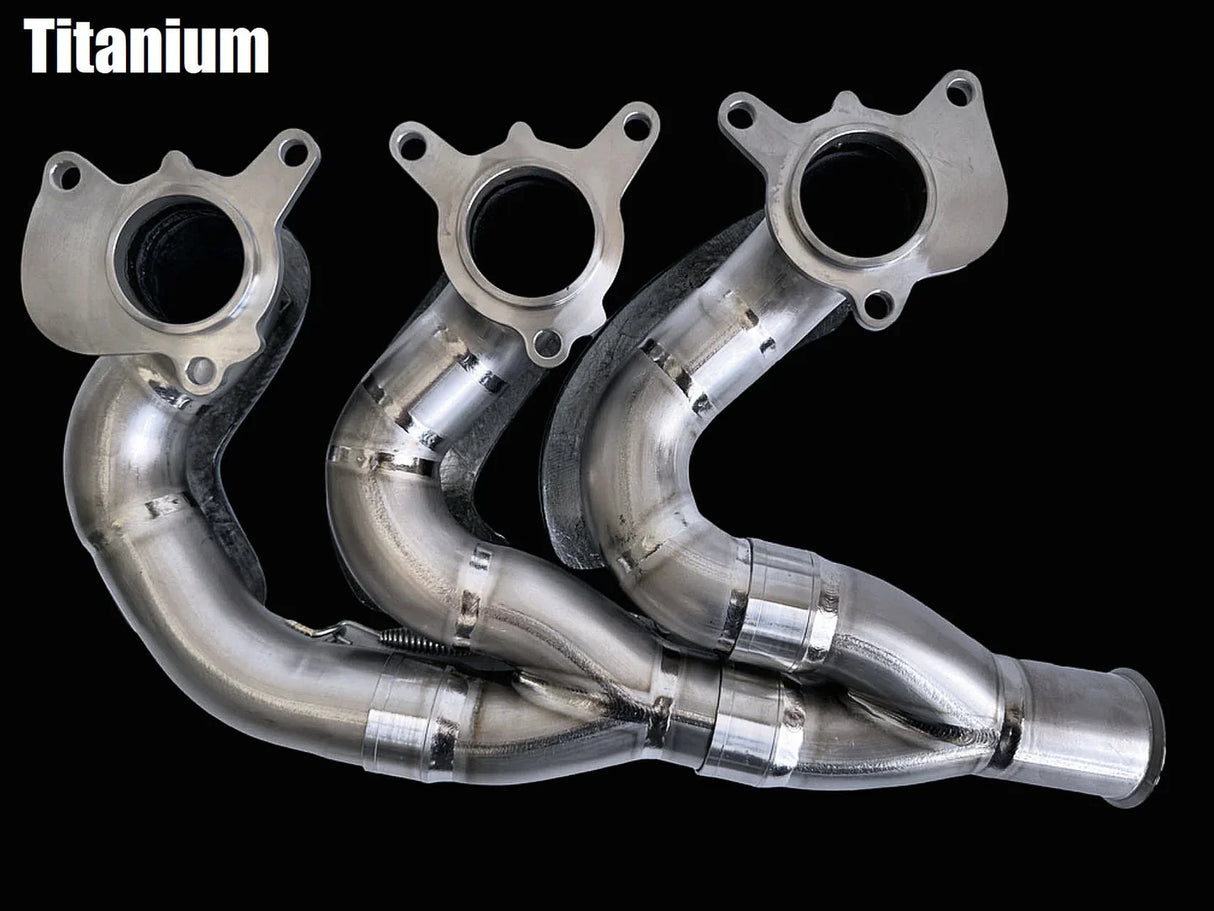 Vandemon Triumph Rocket 3R & GT 2500cc 2019-2025 Titanium  Exhaust Manifold TRIUMROCKET3SSHEADR VA-11